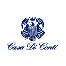 Logo da Casa Di Conti, empresa atendida pela Work Bee