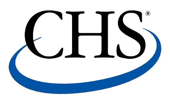 Logo da CHS, empresa atendida pela Work Bee