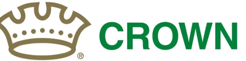 Logo da Crown, empresa atendida pela Work Bee