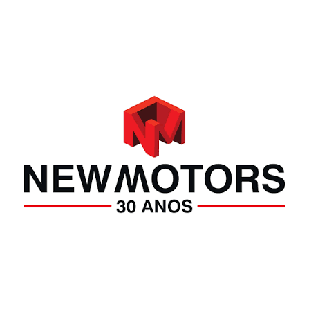 Logo da New Motors, empresa atendida pela Work Bee