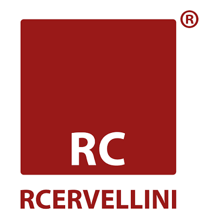 Logo da RC, empresa atendida pela Work Bee