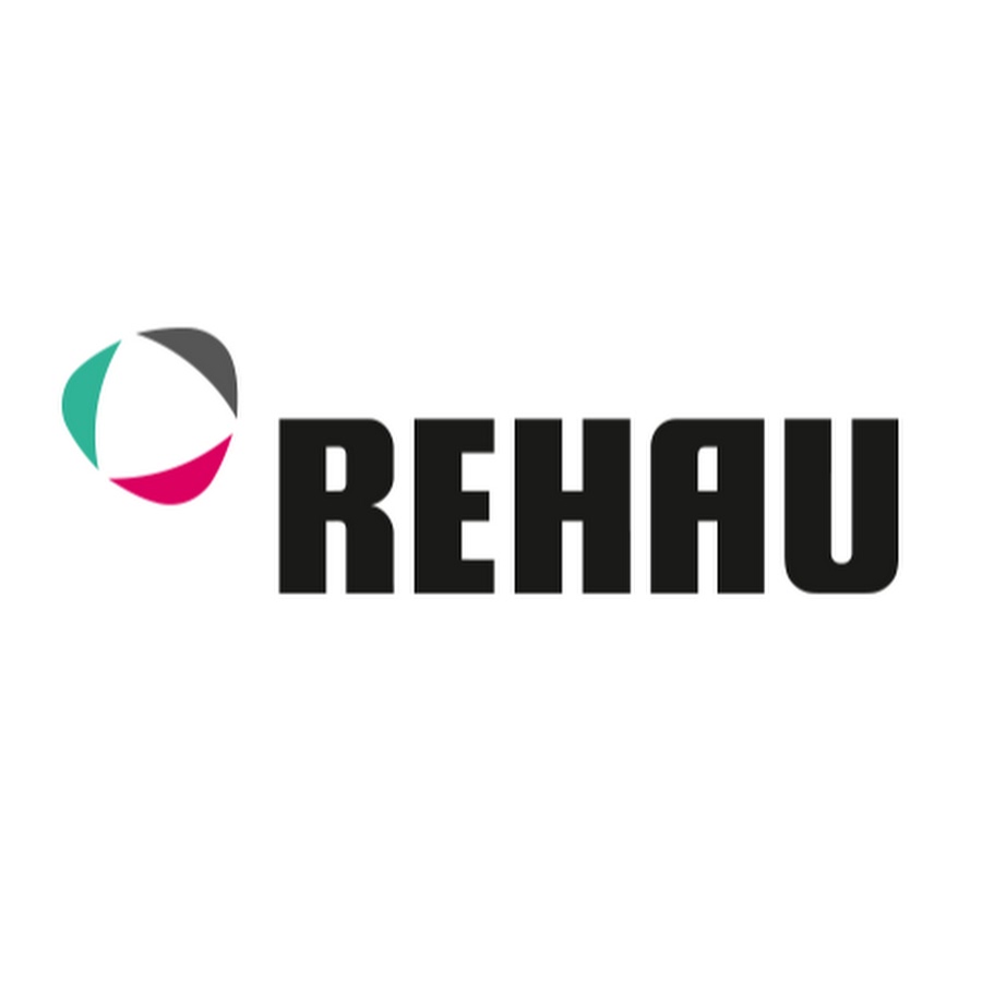 Logo da Rehau, empresa atendida pela Work Bee